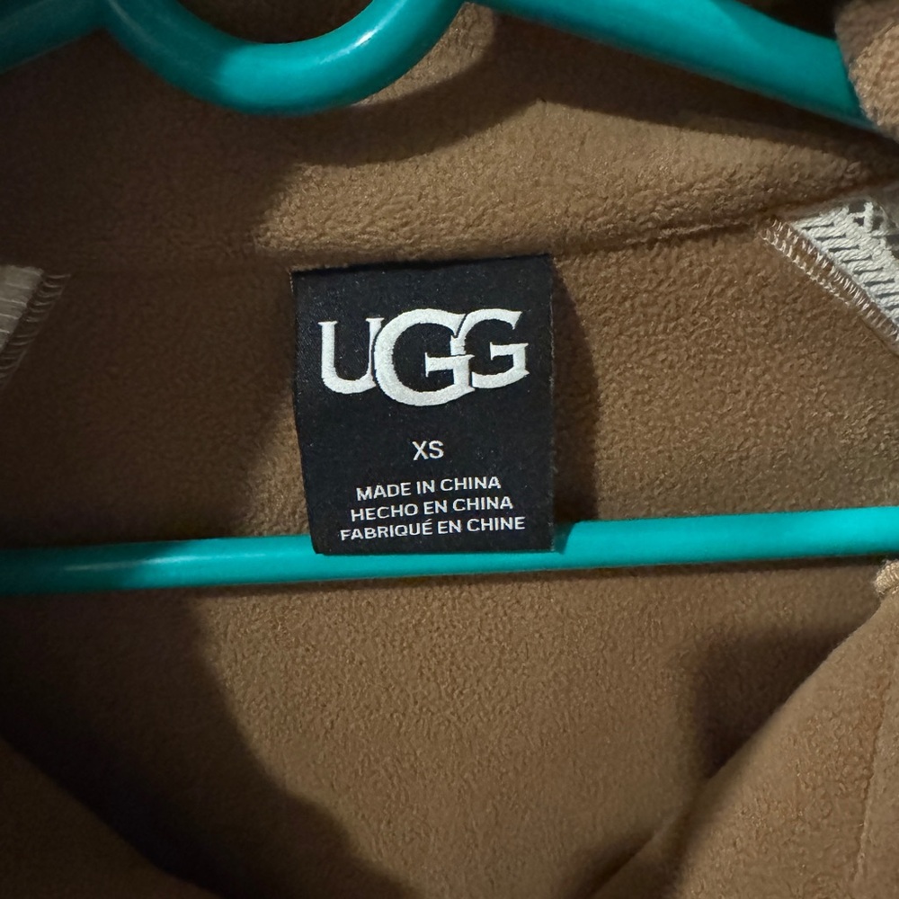 UGG Women's Nikia Crochet Fluff Jacket - Picture 8 of 8